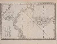 An illustration from Le Petit Neptune français; or, French coasting pilot, for the coast of Flanders, Channel, Bay of Biscay, and Mediterranean. To which is added the coast of Italy from the river Var to Orbitello; with the Gulf of Naples, and the island of Corsica (1793)