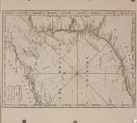 An illustration from Le Petit Neptune français; or, French coasting pilot, for the coast of Flanders, Channel, Bay of Biscay, and Mediterranean. To which is added the coast of Italy from the river Var to Orbitello; with the Gulf of Naples, and the island of Corsica (1793)