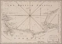 An illustration from Le Petit Neptune français; or, French coasting pilot, for the coast of Flanders, Channel, Bay of Biscay, and Mediterranean. To which is added the coast of Italy from the river Var to Orbitello; with the Gulf of Naples, and the island of Corsica (1793)