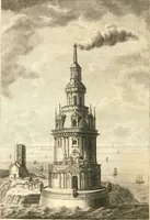 An illustration from Le Petit Neptune français; or, French coasting pilot, for the coast of Flanders, Channel, Bay of Biscay, and Mediterranean. To which is added the coast of Italy from the river Var to Orbitello; with the Gulf of Naples, and the island of Corsica (1793)