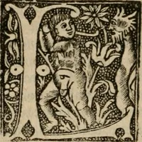An illustration from Le philocope de messire Iean Boccace Florentin : contenant l'histoire de Fleury & Blanchefleur. (1555)