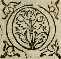 An illustration from Le philocope de messire Iean Boccace Florentin : contenant l'histoire de Fleury & Blanchefleur. (1555)