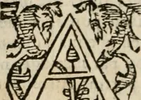 An illustration from Le philocope de messire Iean Boccace Florentin : contenant l'histoire de Fleury & Blanchefleur. (1555)
