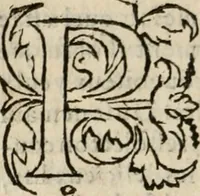 An illustration from Le philocope de messire Iean Boccace Florentin : contenant l'histoire de Fleury & Blanchefleur. (1555)
