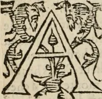 An illustration from Le philocope de messire Iean Boccace Florentin : contenant l'histoire de Fleury & Blanchefleur. (1555)