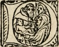An illustration from Le philocope de messire Iean Boccace Florentin : contenant l'histoire de Fleury & Blanchefleur. (1555)