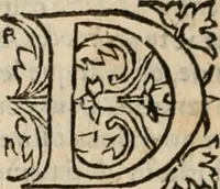 An illustration from Le philocope de messire Iean Boccace Florentin : contenant l'histoire de Fleury & Blanchefleur. (1555)