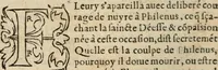 An illustration from Le philocope de messire Iean Boccace Florentin : contenant l'histoire de Fleury & Blanchefleur. (1555)