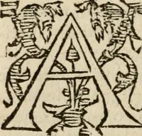 An illustration from Le philocope de messire Iean Boccace Florentin : contenant l'histoire de Fleury & Blanchefleur. (1555)