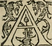 An illustration from Le philocope de messire Iean Boccace Florentin : contenant l'histoire de Fleury & Blanchefleur. (1555)
