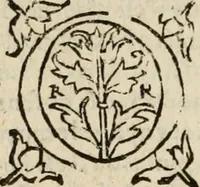 An illustration from Le philocope de messire Iean Boccace Florentin : contenant l'histoire de Fleury & Blanchefleur. (1555)