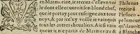 An illustration from Le philocope de messire Iean Boccace Florentin : contenant l'histoire de Fleury & Blanchefleur. (1555)