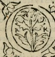 An illustration from Le philocope de messire Iean Boccace Florentin : contenant l'histoire de Fleury & Blanchefleur. (1555)