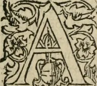 An illustration from Le philocope de messire Iean Boccace Florentin : contenant l'histoire de Fleury & Blanchefleur. (1555)