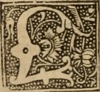 An illustration from Le philocope de messire Iean Boccace Florentin : contenant l'histoire de Fleury & Blanchefleur. (1555)