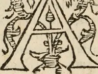 An illustration from Le philocope de messire Iean Boccace Florentin : contenant l'histoire de Fleury & Blanchefleur. (1555)