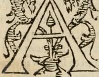 An illustration from Le philocope de messire Iean Boccace Florentin : contenant l'histoire de Fleury & Blanchefleur. (1555)