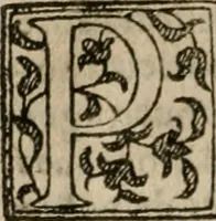 An illustration from Le philocope de messire Iean Boccace Florentin : contenant l'histoire de Fleury & Blanchefleur. (1555)