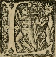 An illustration from Le philocope de messire Iean Boccace Florentin : contenant l'histoire de Fleury & Blanchefleur. (1555)