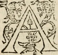 An illustration from Le philocope de messire Iean Boccace Florentin : contenant l'histoire de Fleury & Blanchefleur. (1555)