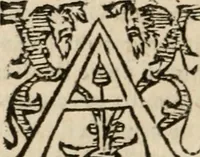 An illustration from Le philocope de messire Iean Boccace Florentin : contenant l'histoire de Fleury & Blanchefleur. (1555)