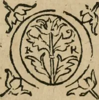 An illustration from Le philocope de messire Iean Boccace Florentin : contenant l'histoire de Fleury & Blanchefleur. (1555)