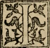 An illustration from Le philocope de messire Iean Boccace Florentin : contenant l'histoire de Fleury & Blanchefleur. (1555)