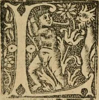 An illustration from Le philocope de messire Iean Boccace Florentin : contenant l'histoire de Fleury & Blanchefleur. (1555)