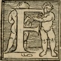 An illustration from Le philocope de messire Iean Boccace Florentin : contenant l'histoire de Fleury & Blanchefleur. (1555)