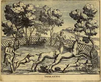 An illustration from Le pitture antiche delle grotte di Roma, e del sepolcro de' Nasonj : disegnate, & intagliate alla similitudine degli antichi originali (1706)