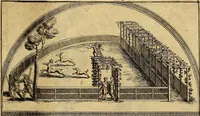 An illustration from Le pitture antiche delle grotte di Roma, e del sepolcro de' Nasonj : disegnate, & intagliate alla similitudine degli antichi originali (1706)