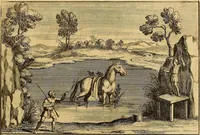 An illustration from Le pitture antiche delle grotte di Roma, e del sepolcro de' Nasonj : disegnate, & intagliate alla similitudine degli antichi originali (1706)