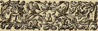 An illustration from Le pitture antiche delle grotte di Roma, e del sepolcro de' Nasonj : disegnate, & intagliate alla similitudine degli antichi originali (1706)