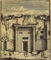 An illustration from Le pitture antiche delle grotte di Roma, e del sepolcro de' Nasonj : disegnate, & intagliate alla similitudine degli antichi originali (1706)