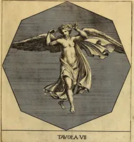 An illustration from Le pitture antiche delle grotte di Roma, e del sepolcro de' Nasonj : disegnate, & intagliate alla similitudine degli antichi originali (1706)