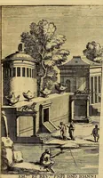 An illustration from Le pitture antiche delle grotte di Roma, e del sepolcro de' Nasonj : disegnate, & intagliate alla similitudine degli antichi originali (1706)