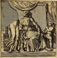 An illustration from Le pitture antiche delle grotte di Roma, e del sepolcro de' Nasonj : disegnate, & intagliate alla similitudine degli antichi originali (1706)