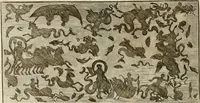 An illustration from Le pitture antiche delle grotte di Roma, e del sepolcro de' Nasonj : disegnate, & intagliate alla similitudine degli antichi originali (1706)