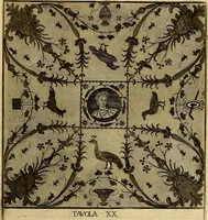 An illustration from Le pitture antiche delle grotte di Roma, e del sepolcro de' Nasonj : disegnate, & intagliate alla similitudine degli antichi originali (1706)