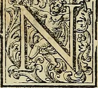 An illustration from Le pitture antiche delle grotte di Roma, e del sepolcro de' Nasonj : disegnate, & intagliate alla similitudine degli antichi originali (1706)