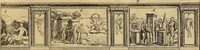 An illustration from Le pitture antiche delle grotte di Roma, e del sepolcro de' Nasonj : disegnate, & intagliate alla similitudine degli antichi originali (1706)