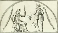 Picture 36 of 39 from Le pitture antiche del sepolcro de Nasonii nella Via Flaminia : disegnate, ed intagliate alla similitudine degli antichi originali (1680), leaf 102