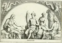 Picture 14 of 39 from Le pitture antiche del sepolcro de Nasonii nella Via Flaminia : disegnate, ed intagliate alla similitudine degli antichi originali (1680), leaf 44