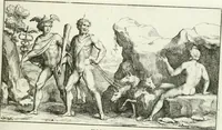 Picture 19 of 39 from Le pitture antiche del sepolcro de Nasonii nella Via Flaminia : disegnate, ed intagliate alla similitudine degli antichi originali (1680), leaf 54