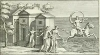 Picture 20 of 39 from Le pitture antiche del sepolcro de Nasonii nella Via Flaminia : disegnate, ed intagliate alla similitudine degli antichi originali (1680), leaf 56