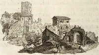 An illustration from Le pitture e sculture di Brescia che sono esposte al pubblico : con un'appendice di alcune private gallerie (1760)
