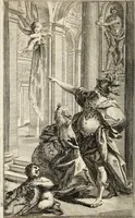An illustration from Le pitture e sculture di Brescia che sono esposte al pubblico : con un'appendice di alcune private gallerie (1760)
