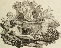 An illustration from Le pitture e sculture di Brescia che sono esposte al pubblico : con un'appendice di alcune private gallerie (1760)