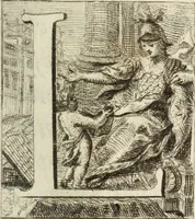 An illustration from Le pitture e sculture di Brescia che sono esposte al pubblico : con un'appendice di alcune private gallerie (1760)