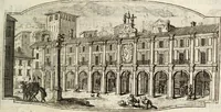 An illustration from Le pitture e sculture di Brescia che sono esposte al pubblico : con un'appendice di alcune private gallerie (1760)